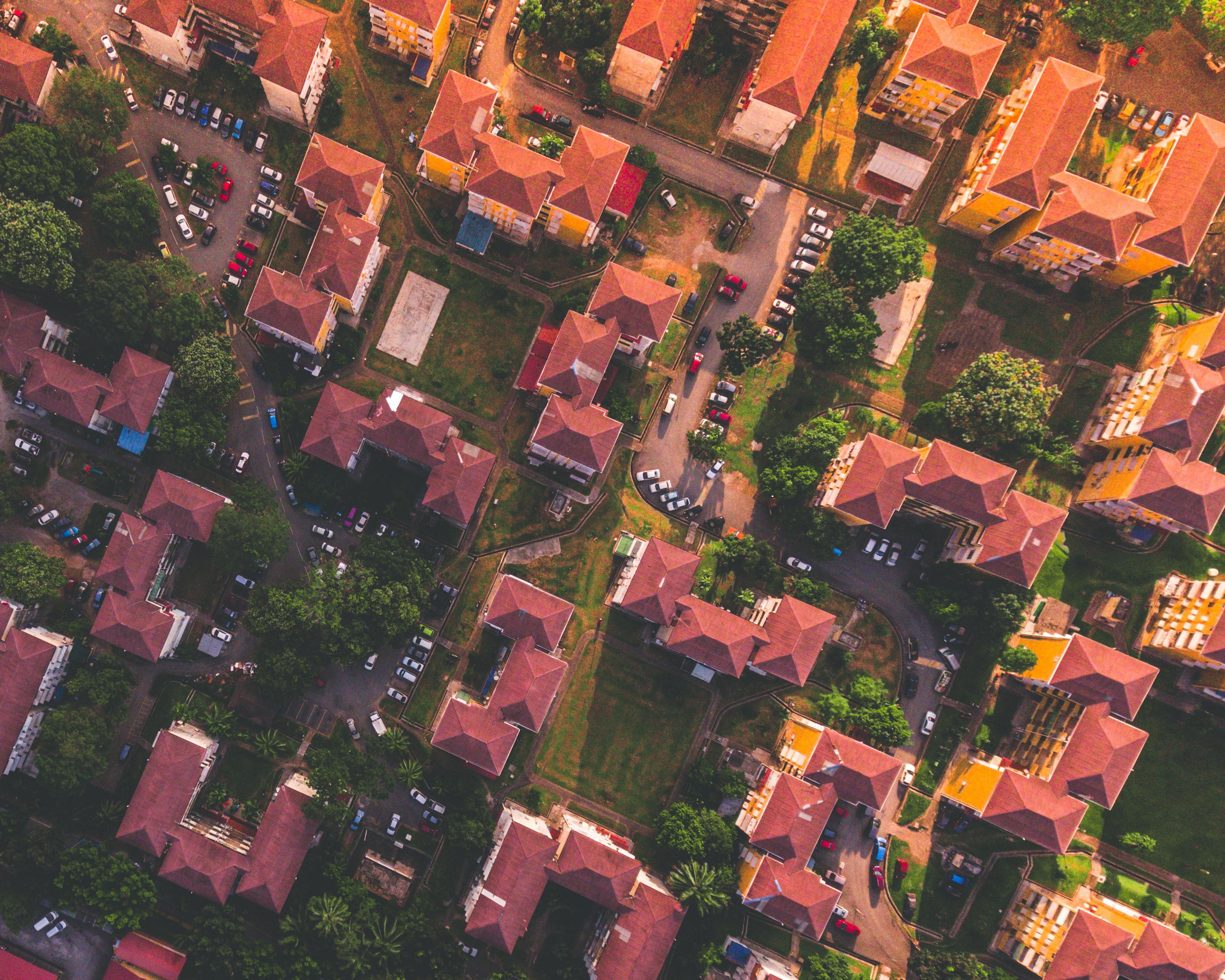 Urban areas